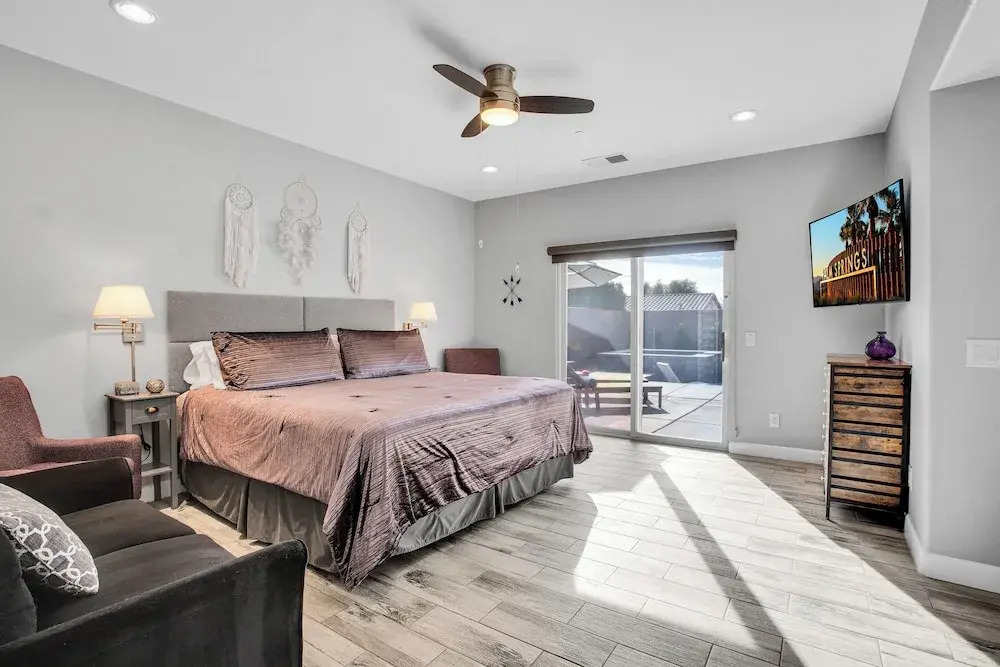 Near Downtown: Palm Springs Home w/ Mountain Views