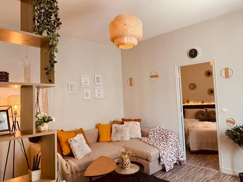 Appart "Océan" - 5min Château Blois - Sweet Home Company