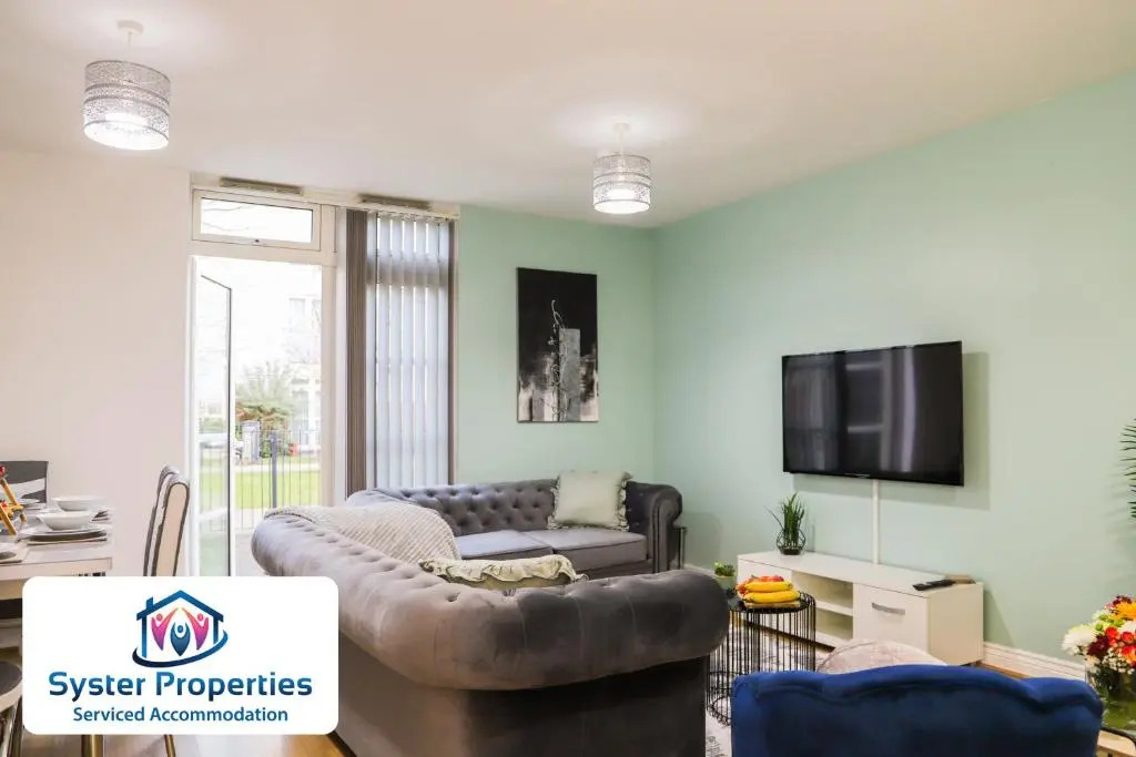 Syster Properties Modern Leicester Stay with Free Parking LE2 Area