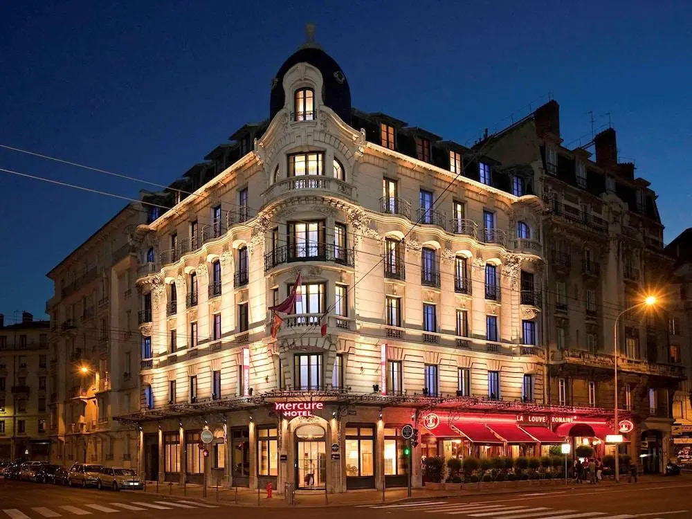 Holiday Inn Lyon-part Dieu