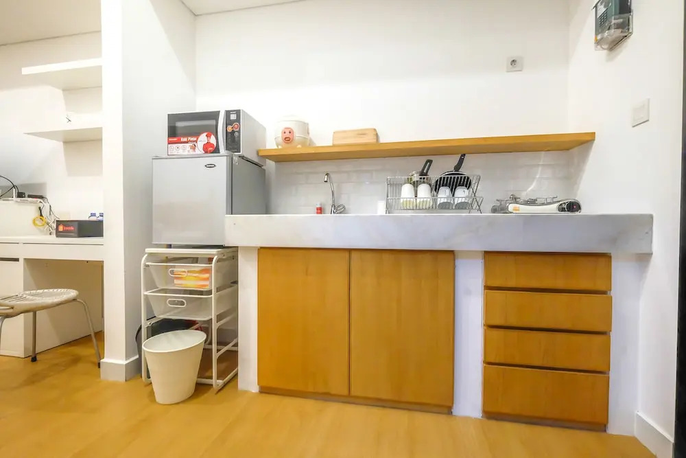 Modern Minimalist Studio Casa De Parco Apartment