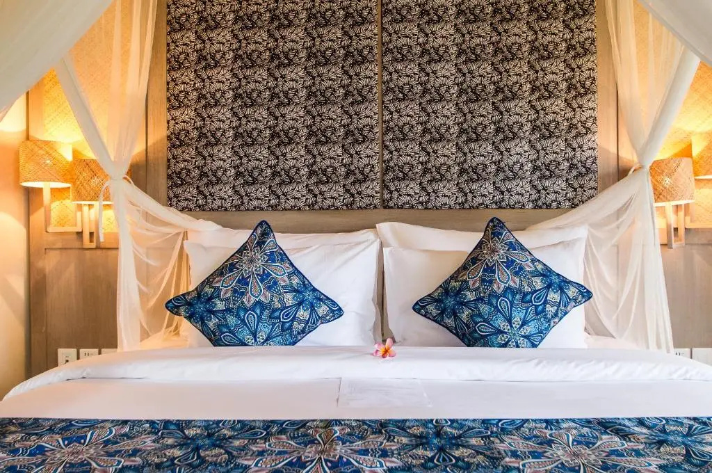 Номер Premier с видом на сад в Nirwana Beach & Resort