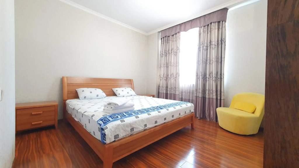 Lazurnyi apartment in the center of Nur-sultan