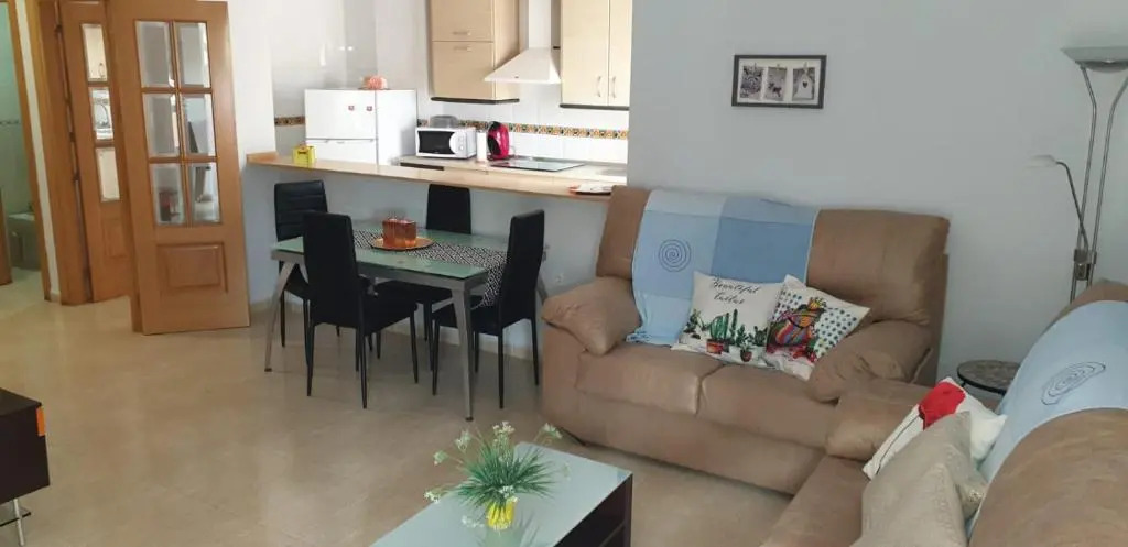 Apartamento en Puerto de Roquetas de Mar