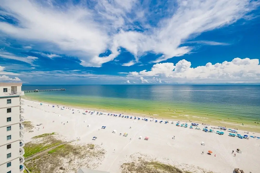 Phoenix Gulf Shores Ii 1205 4 Bedroom Condo