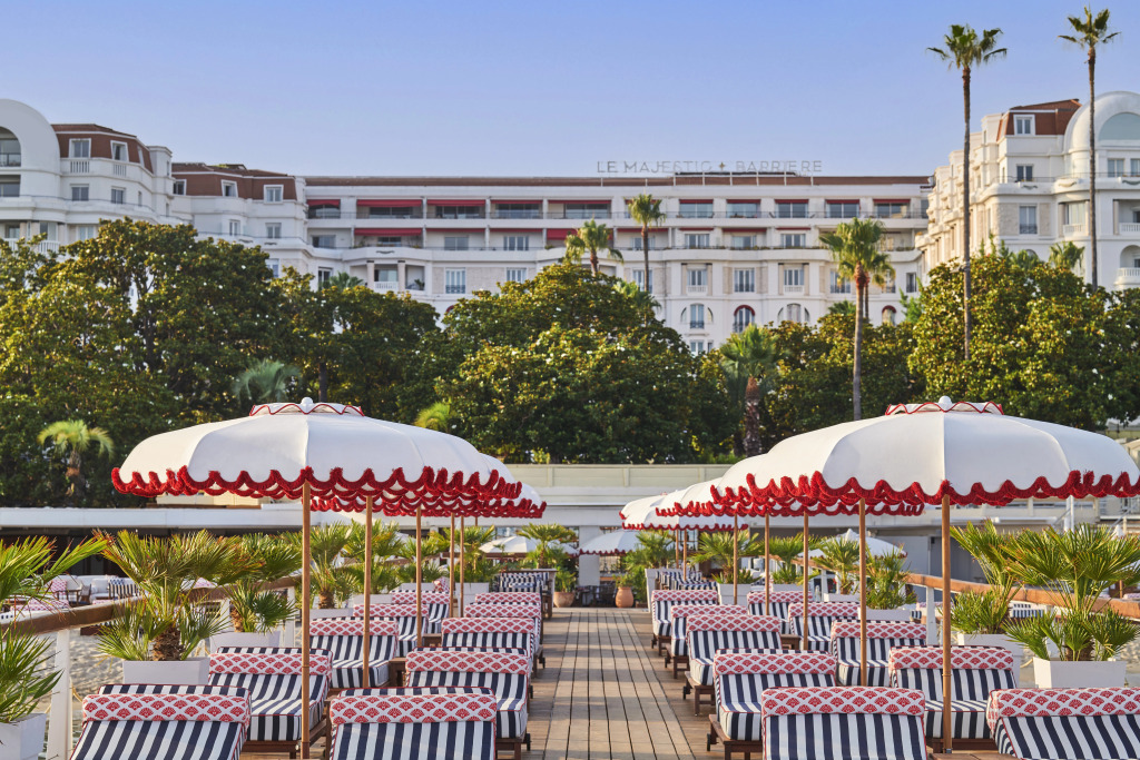 Hôtel Barrière Le Majestic Cannes