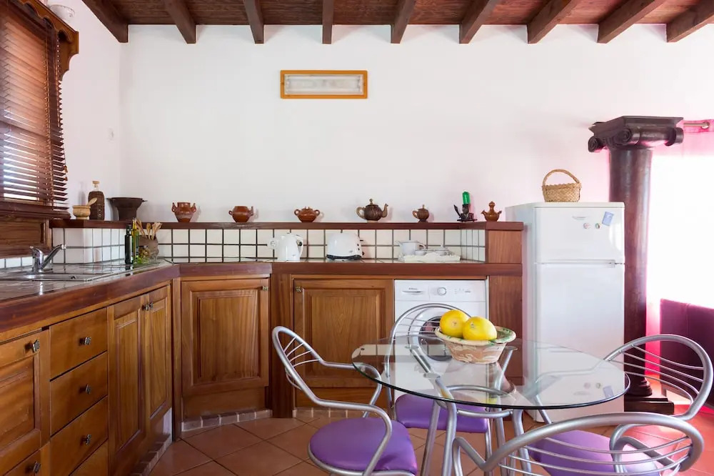Casa Pilar, Aurora y Tarabilla en Finca Ecológica