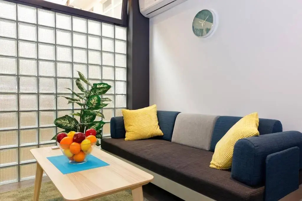 2 bedroom design apartment in Athens center