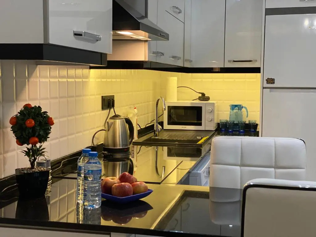1+1 new cozy apartment in the Center of Alanya.