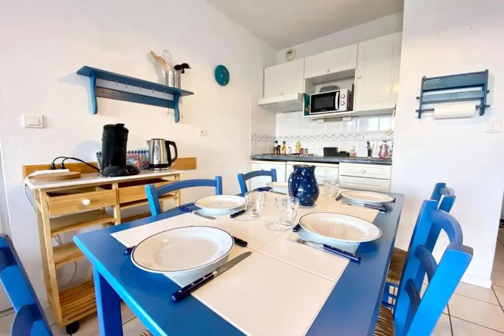 Charmant T3 duplex 2 Bord de mer Terrasse