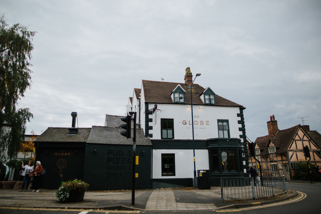 The Globe, Warwick, Warwickshire - Brunning & Price