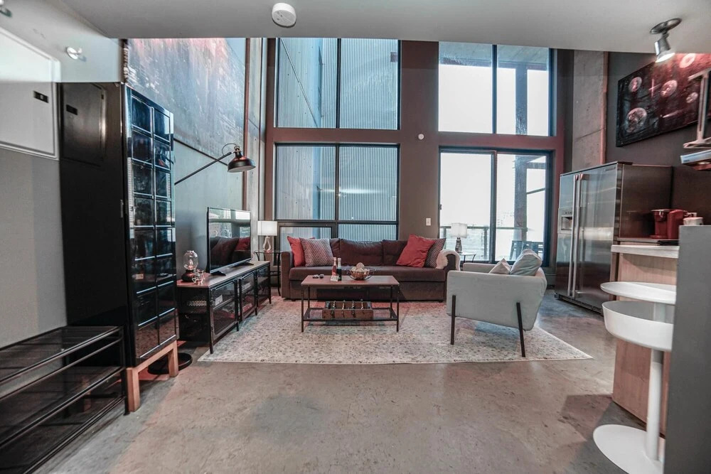 Charming 1BR W Sofa Bed and Private Balcony