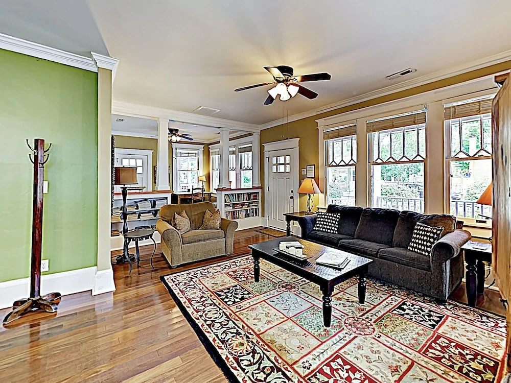 Sunny W/ Wraparound Porch 2 Bedroom Home