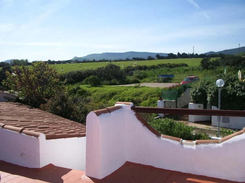 Charming house with sea view in Valledoria