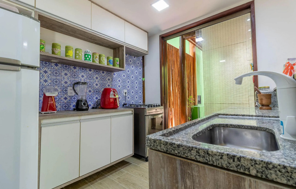 IT12 Bangalô Duplex 2 Suítes Pé na Areia