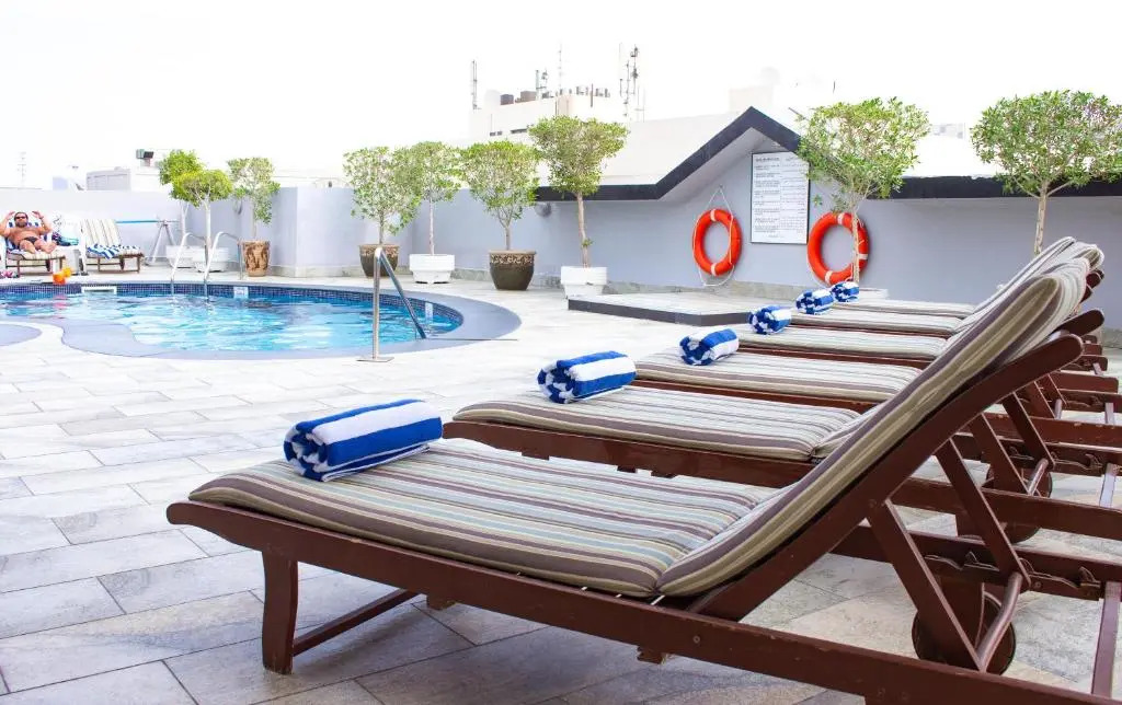 Savoy Suites Hotel Apartment - Dubai