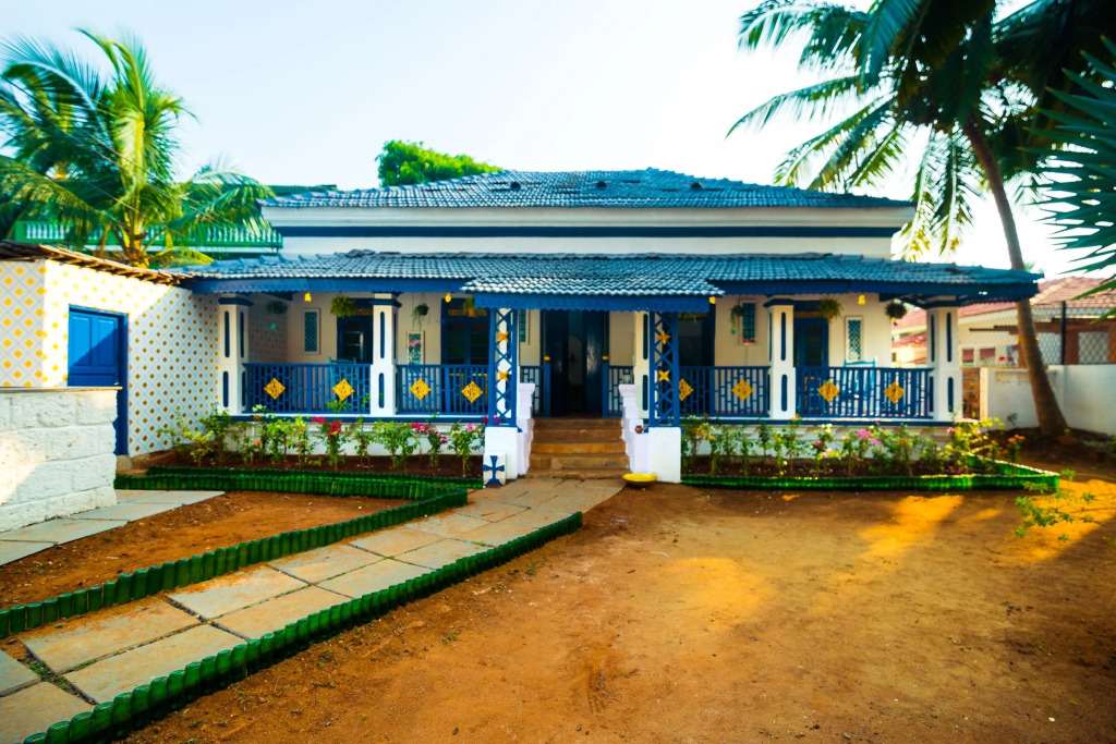 OYO 10868 Home Villa Calangute Beach