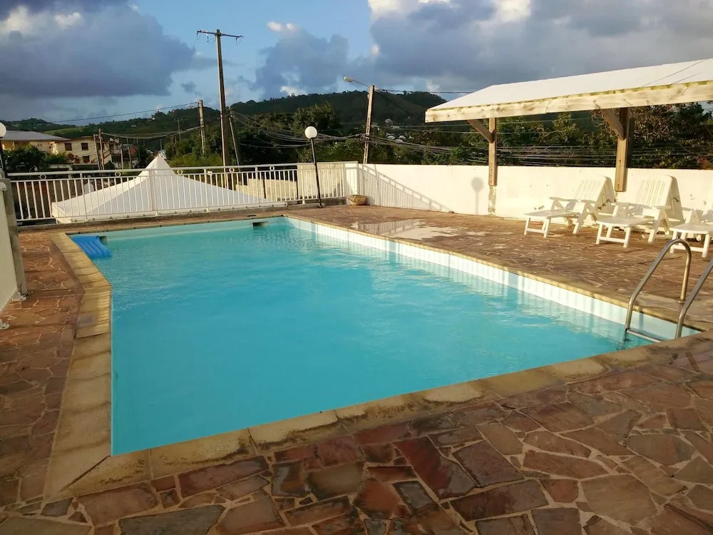 Apartment With 4 Bedrooms in Le Robert, With Wonderful sea View, Pool