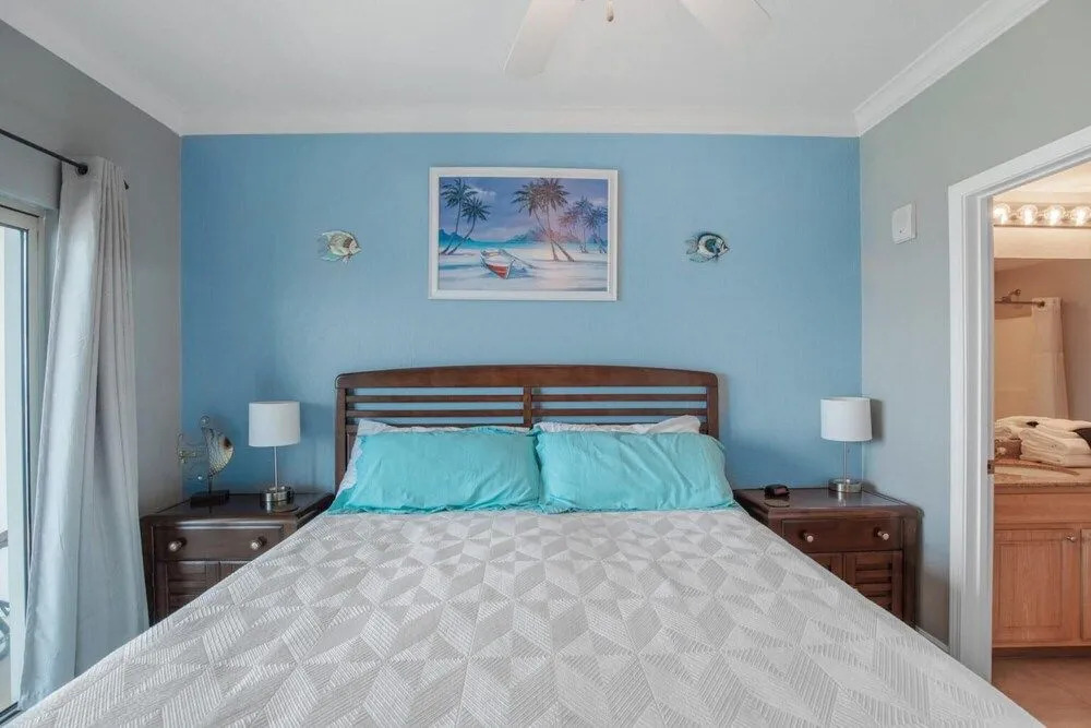 Sensational Views Across From the Beach