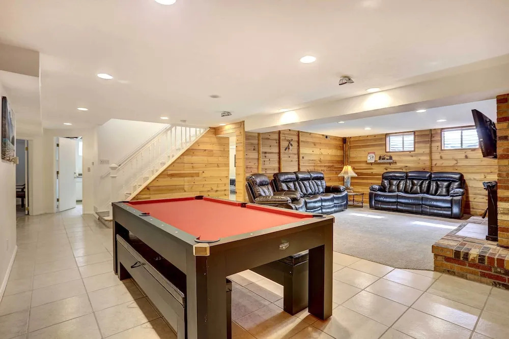Centennial Home w/ Game Room, 11 Mi to Downtown!