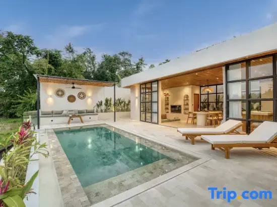 Villa Impian Sawah 2BR with Rice Views In Ubud