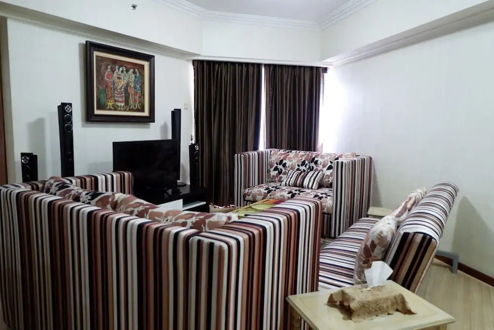 Strategic 3BR Apt at Sudirman Tower Condominuim