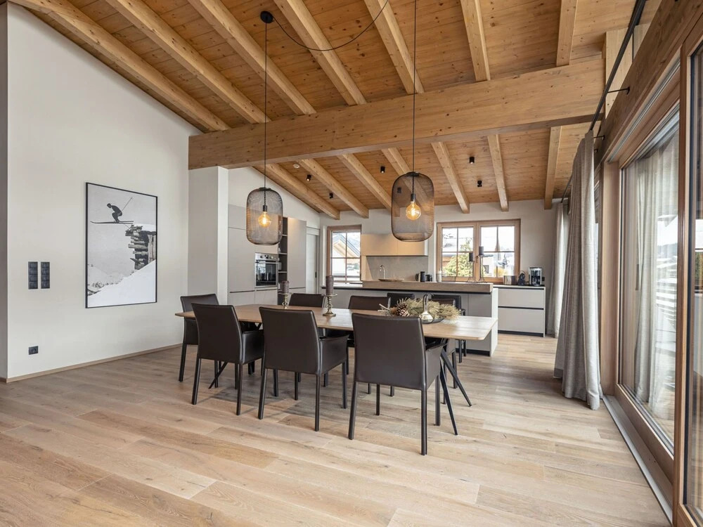 Penthousesuite Kr ndl mit Kamin Westendorf