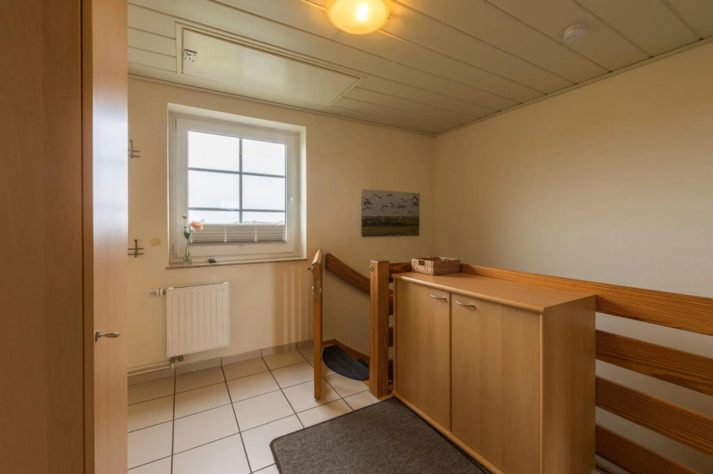 Apartment in Friedrichskoog-Spitz with a balcony