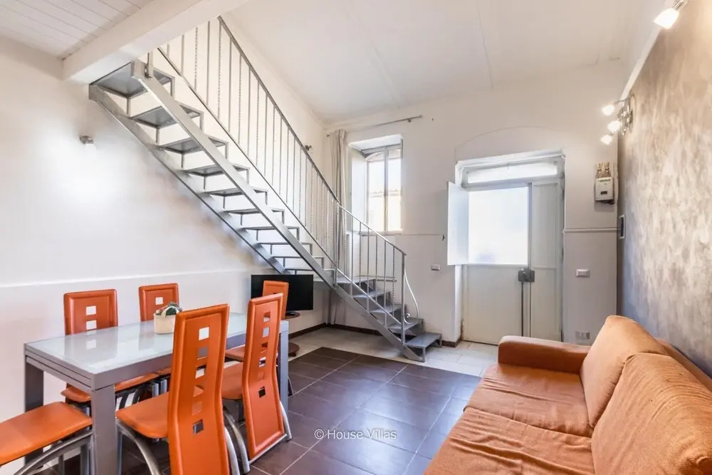 Casa Orange in Noto With 1 Bedrooms and 1 Bathrooms