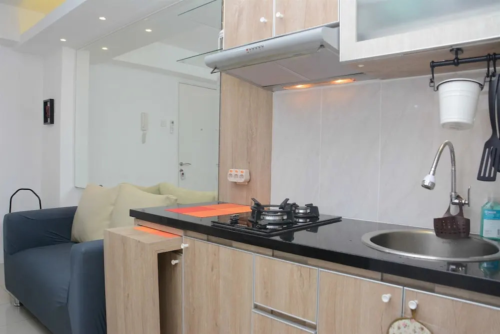 Comfort and New Renovation 2BR Bassura City Apartment