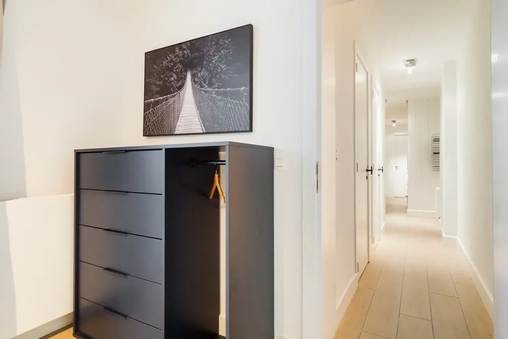 Duplex In Art Nouveau House in St Gilles City Center