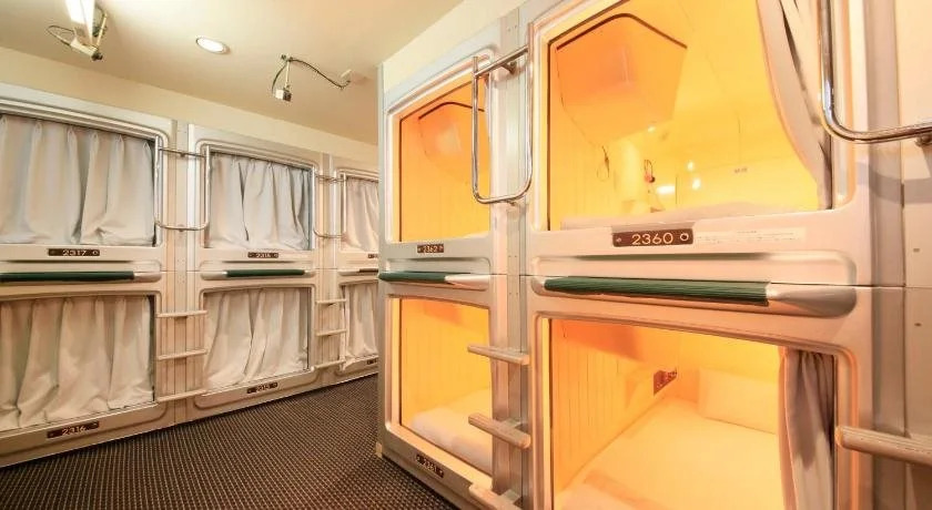 Capsule and Sauna Century
