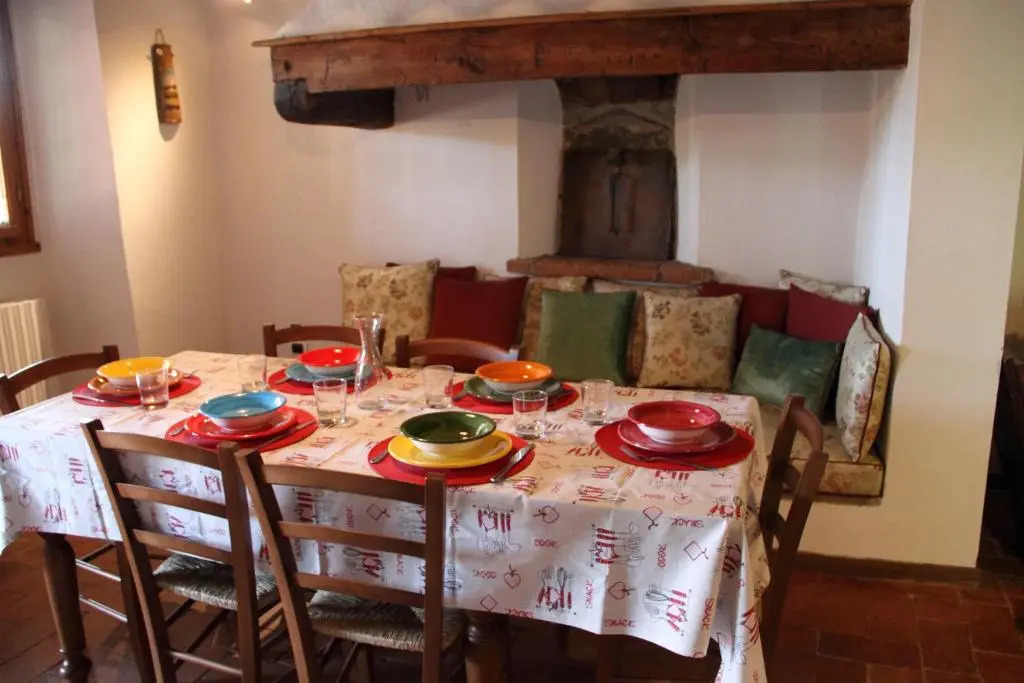 Podere Fichereto Tuscany Apartment in Florence countryside