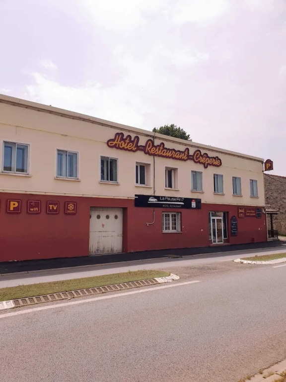 Logis Hôtels Restaurant La Pause Rn7 Montélimar Nord