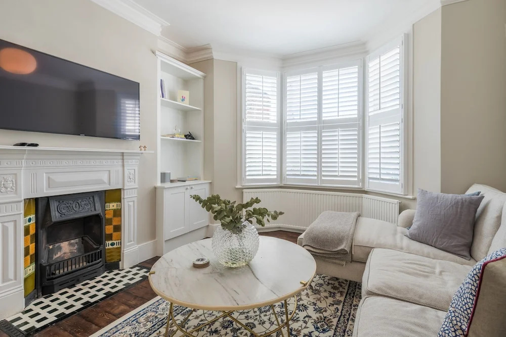 Lavish Nordic Styled Fulham Home by the Thames