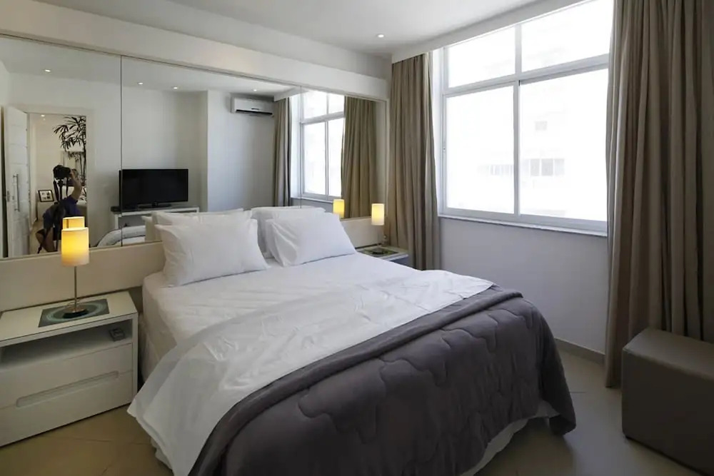 Rio087 - Apartment Copacabana 2 Bedrooms