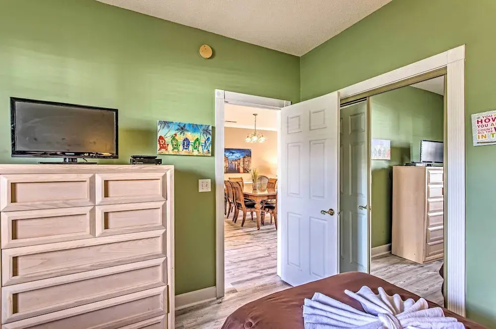 2 Mi to Beach: Myrtlewood Condo w/ Resort Perks!