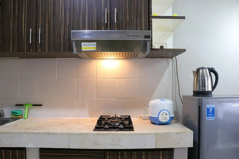Comfort 1BR at Cervino Village Casablanca Apartment By Travelio