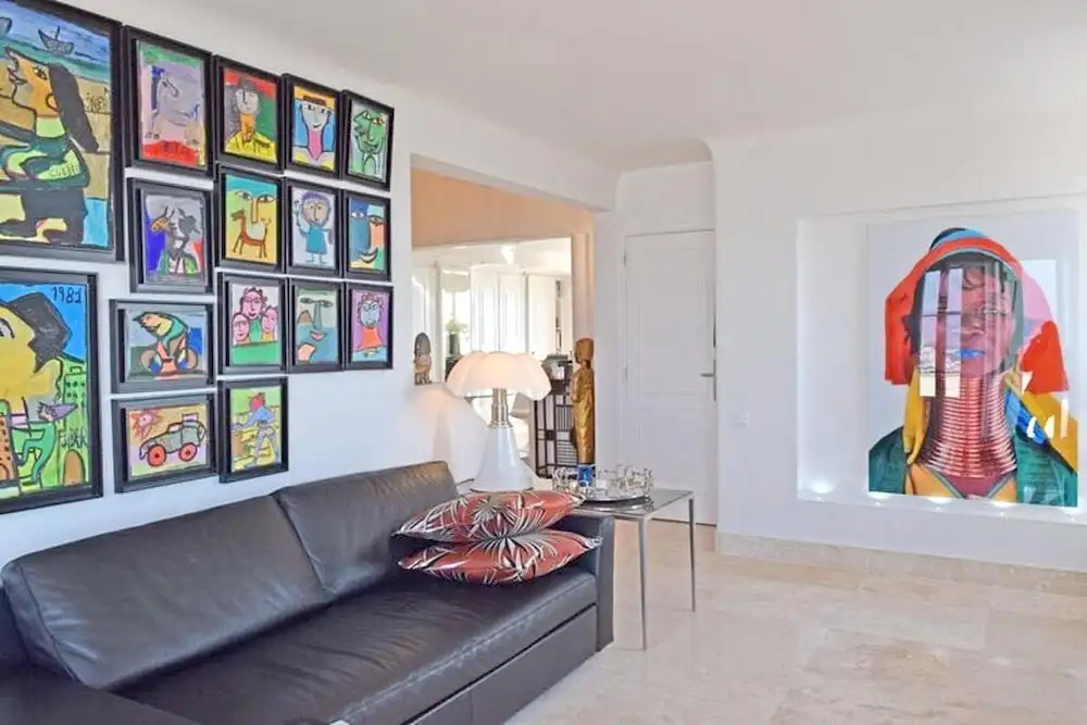 Apartment With 2 Bedrooms in Cannes, With Wonderful sea View, Terrace