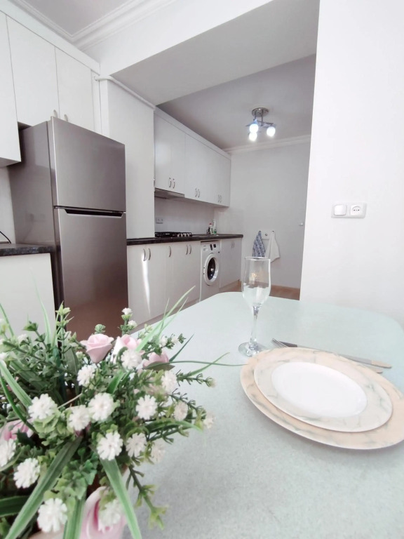 Renovated 1 bedroom with King size bed in Kentron