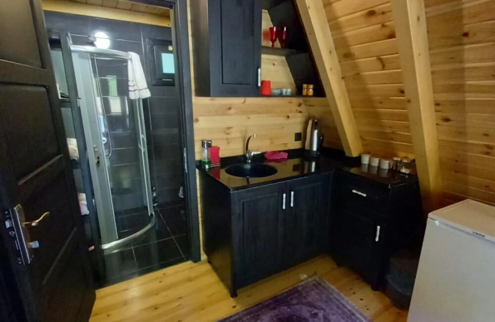 Cozy Bungalow With Private Pool Surrounded by Nature in Sapanca