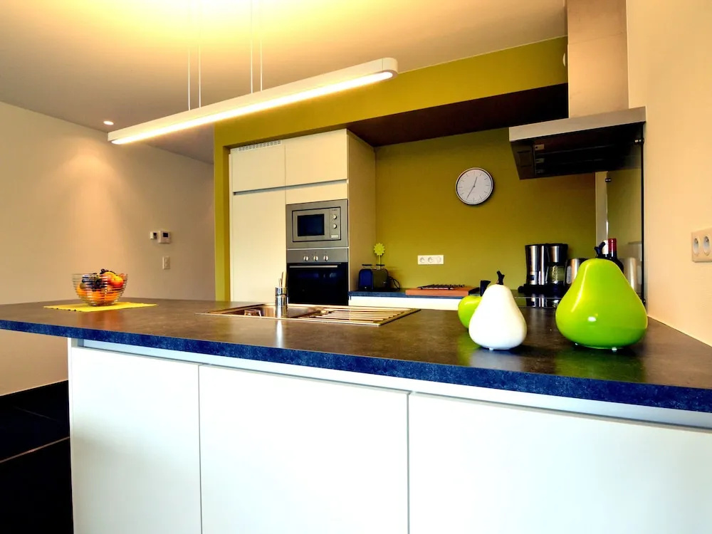 Elegant Apartment in Robertville With Balcony, Roofed Terrace