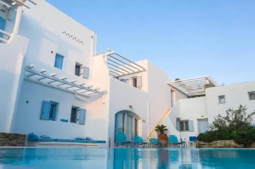 Ivi Mykonean Suites Ornos