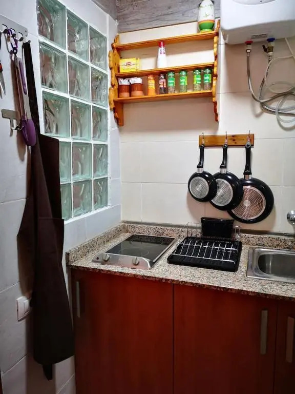 Apartamento amplio Canary Style, 1ªLinea Playa Canteras