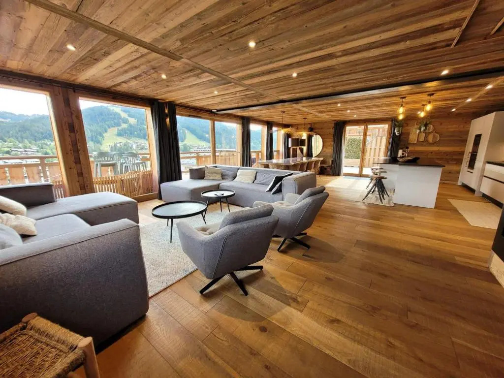 Chalet Les Gets, 5 pièces, 14 personnes - FR-1-598-19
