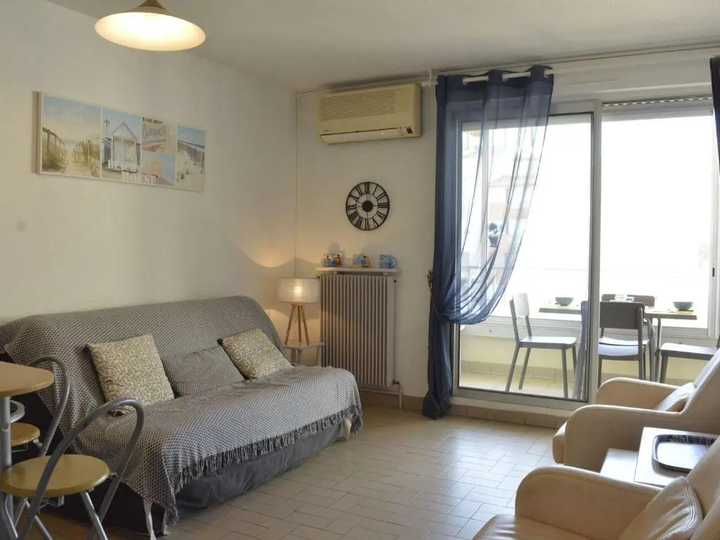 Appartement Cap d'Agde, 2 pièces, 6 personnes - FR-1-249-127