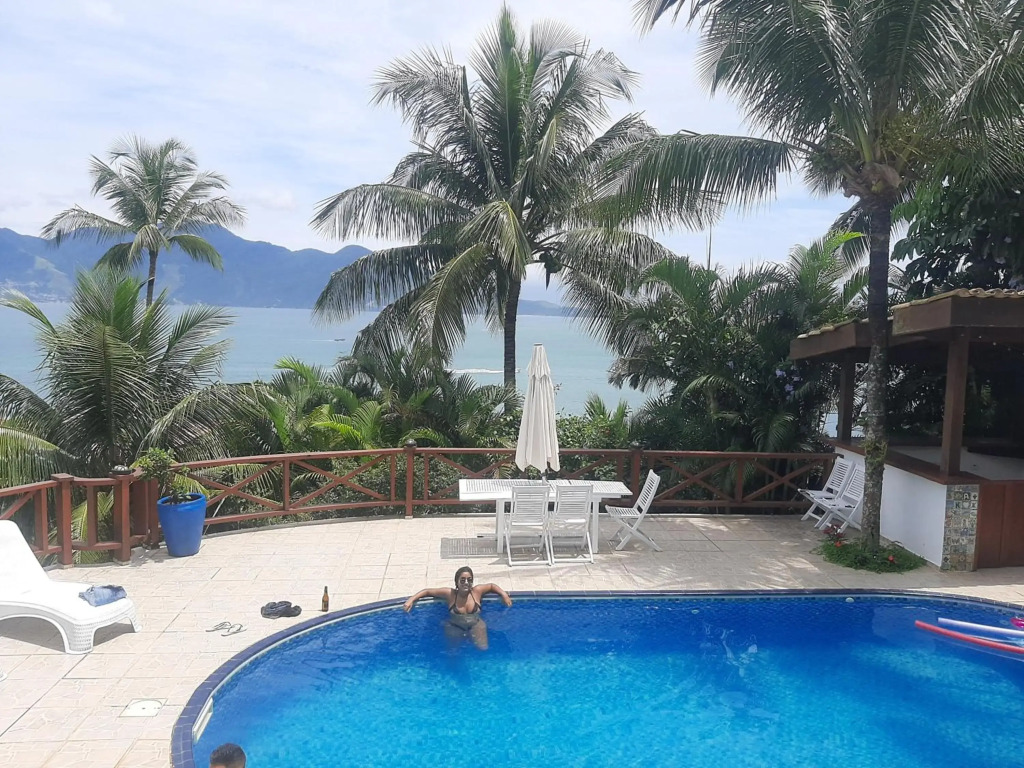 Encantos Do Mar Casa Com Vista Para Mar No Siruiba