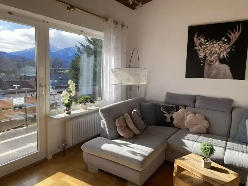 Villa Alpenblick Comfortable holiday residence