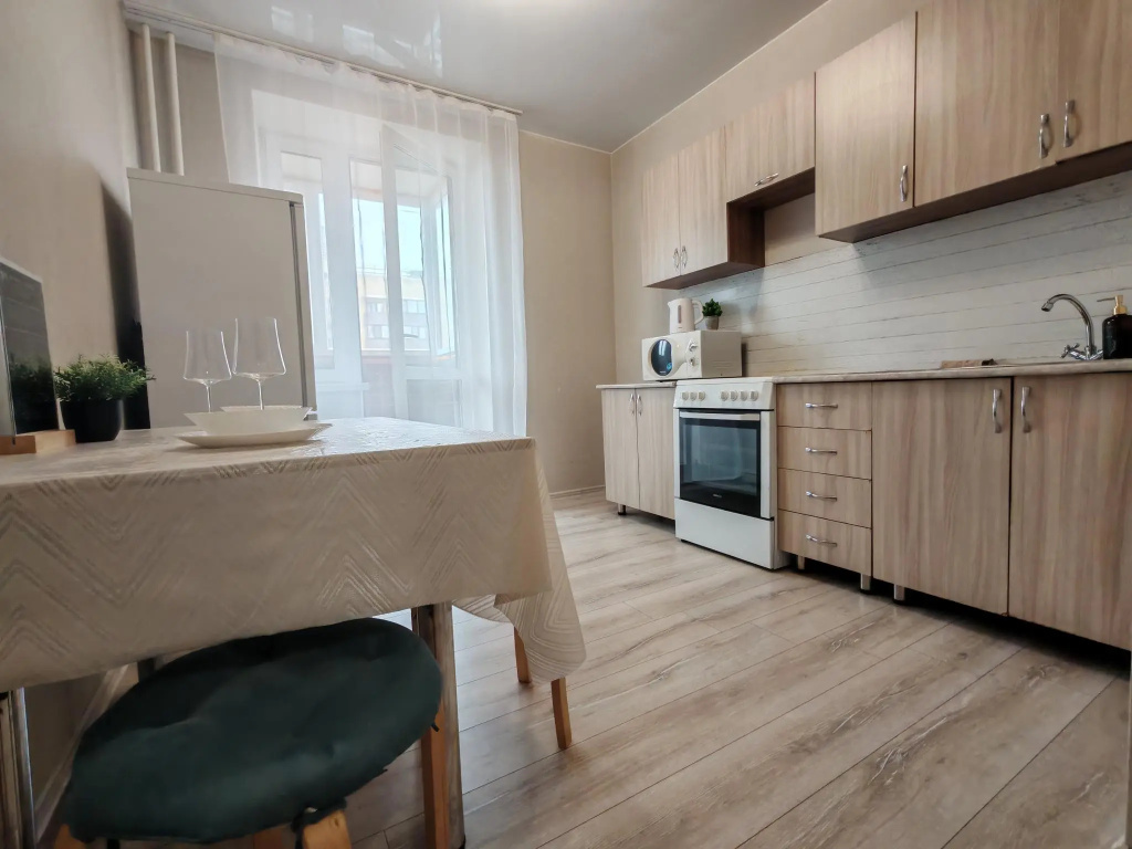 Romlex Apartments (Ромлекс) на улице Беляева 35 корпус 1