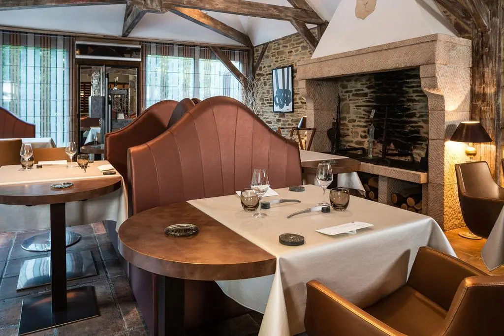 Hotel Moulin de Conques-Restaurant Herve Busset